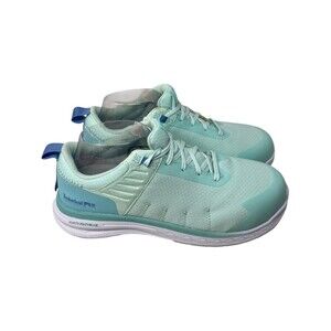 Timberland Work Shoes Women's Size 7 Aqua Sage Pro Overdrive Composite Toe